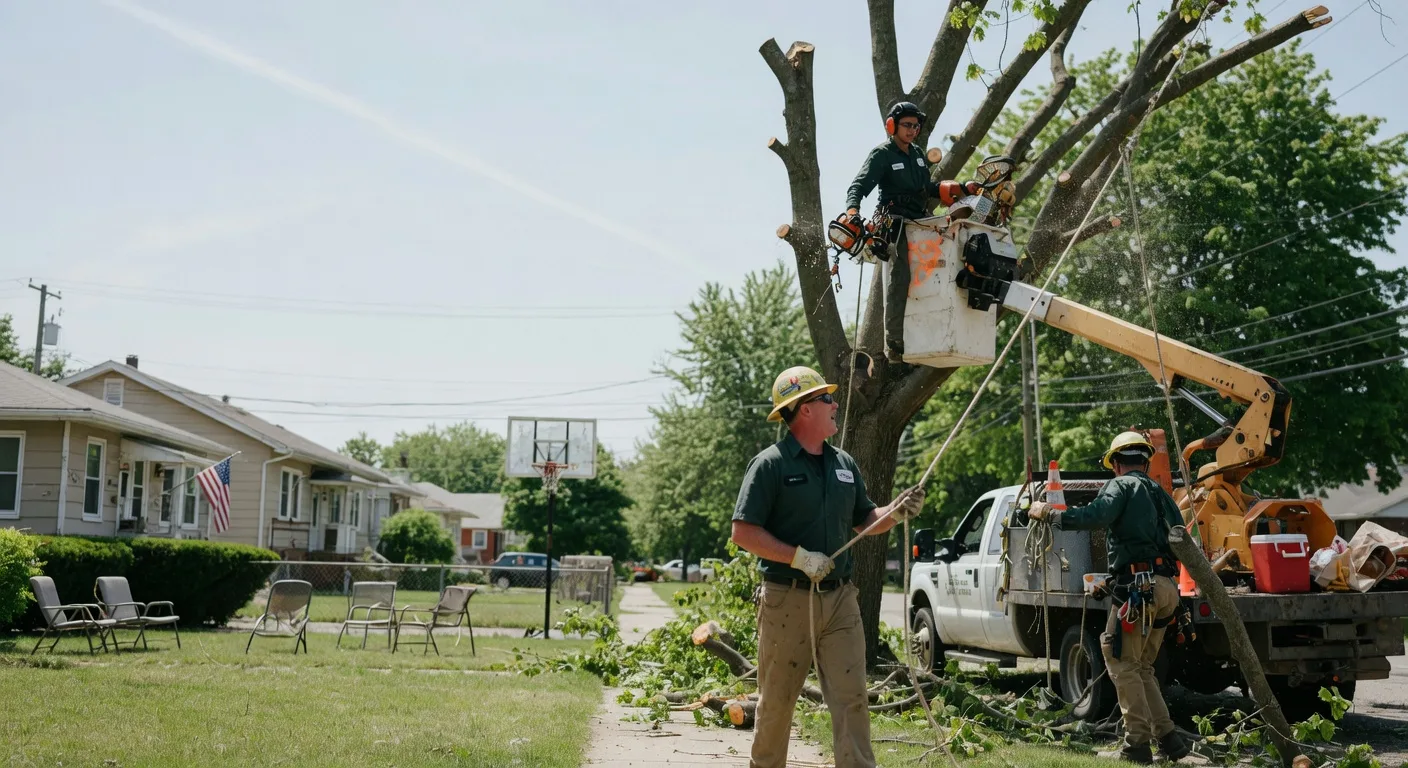 Tree Service in Fithian, IL near me